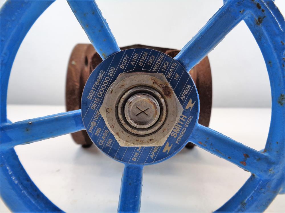 Smith 2" 150# A105 Gate Valve